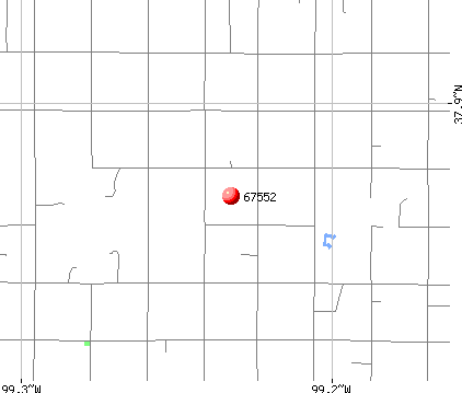 Lewis, KS (67552) map
