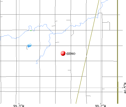 Funk, NE (68940) map